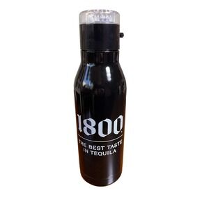 1800 Tequila Promo Asobu H2 Audio Insulated Water Bottle w Wireless Earbuds 17oz